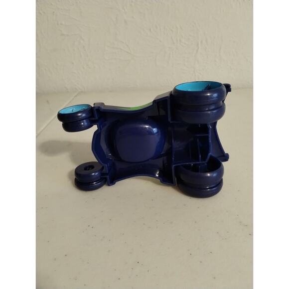 Hasbro PJ Mask Blue Cat Car Toy - Pretend Play - Green Lightning - Picture 6 of 6